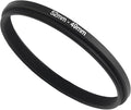 52mm to 49mm Step-Down Ring Filter Adapter, Metal Ring Step-Down Rings Adapter by BETUYESS