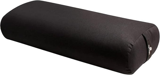 Hugger Mugger Standard Yoga Bolster - Firm, Supportive, Handmade, Durable-FlexoryFit