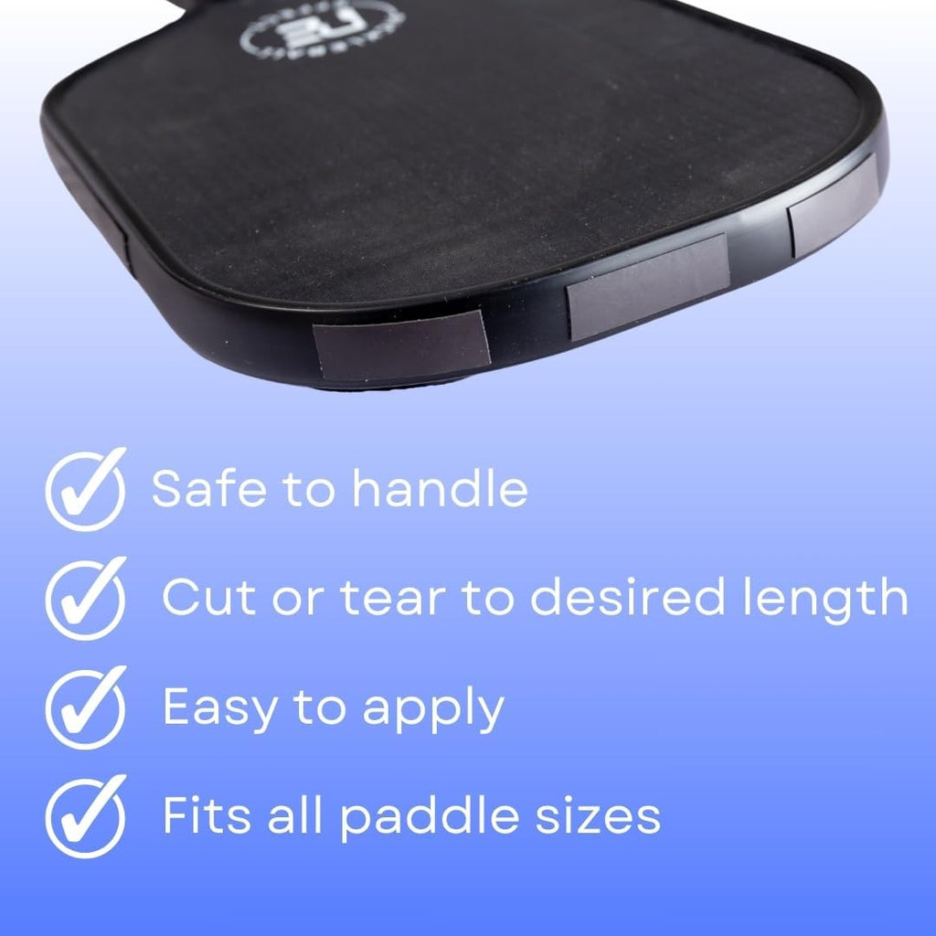 Weighted Tungsten Tape for Pickleball Paddles | Non-Toxic & Customizable Alternative of Lead Tape for Pickleball Paddles