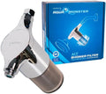 Aquamonster ACF Shower Filter | NSF Certified Chlorine Removal | 21,000 Gallon Long Life | Skin & Hair Moisture Care | Easy Install | Korean Technology | by Coolang