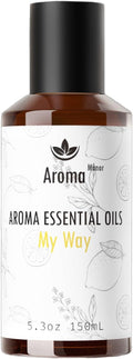 Hotel Scent Essential Oil - My Way - Luxury Hotel Inspired The 1 Hotel South Beach, Home Aromatherapy Diffuser Oil - Lemon, Bergamot - for Diffuser, Humidifier, Ultrasonic, Reed - 150ML