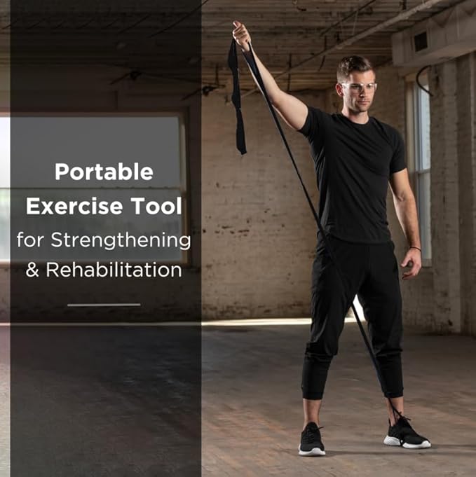 THERABAND CLX Resistance Band with Loops-FlexoryFit