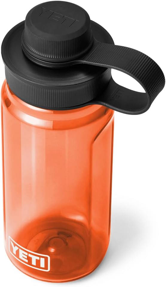 YETI Yonder Water Bottle with Yonder Tether Cap, Lightweight, Leakproof and BPA-Free