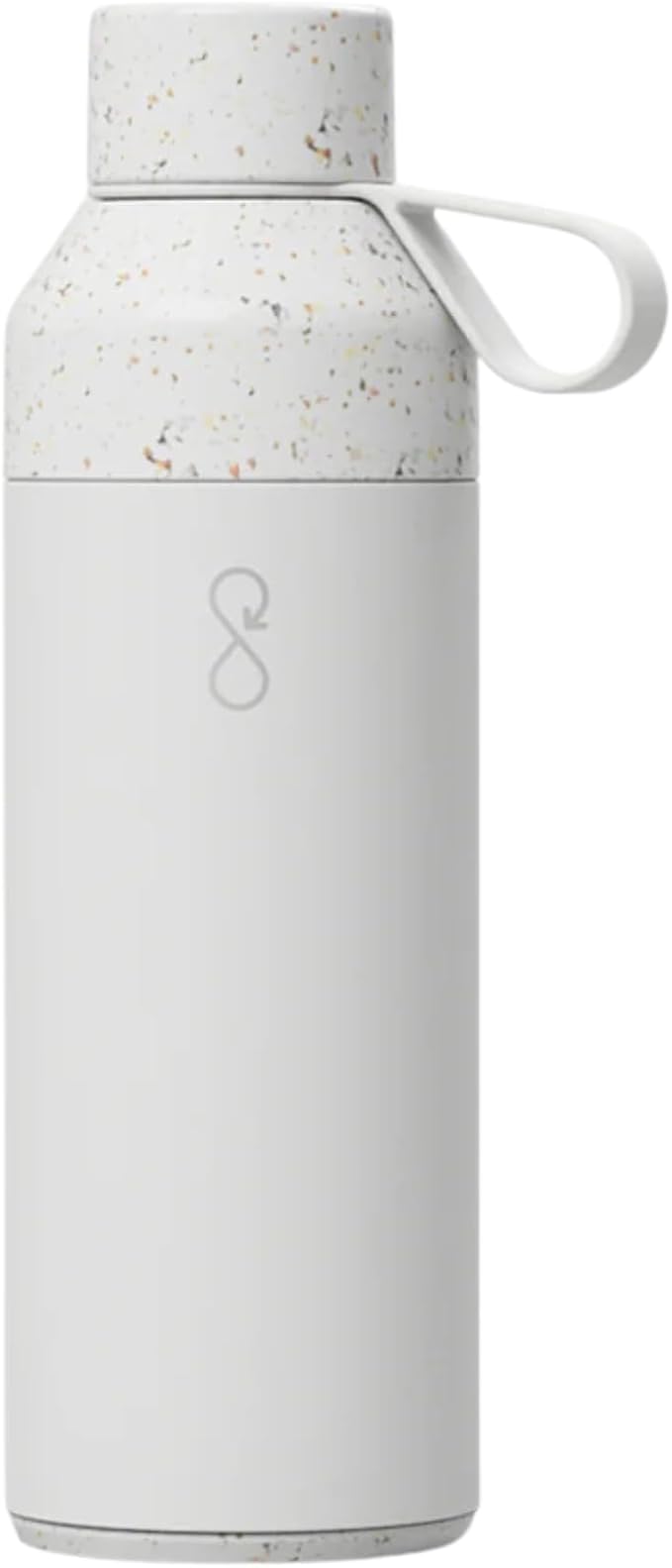 Ocean Bottle - Recycled Stainless Steel Bottle - Eco-Friendly & Reusable (Original 17 oz, Materials)