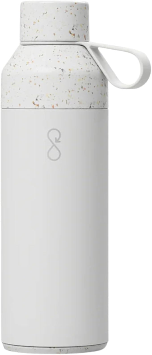 Ocean Bottle - Recycled Stainless Steel Bottle - Eco-Friendly & Reusable (Original 17 oz, Materials)
