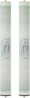 Max Water Reverse Osmosis 4040 Commercial RO Membrane (ULP-4040: 2600GPD) size 4" x 40" good for Industrial, Agricultural, Whole House & more (2)