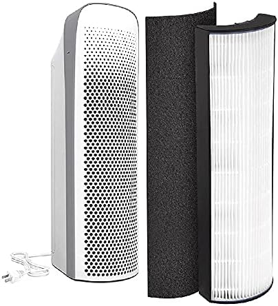 Nispira 2-in-1 True HEPA Replacement Filter PETWRFIL For Pure Enrichment PureZone Elite 4-IN-1 Tower Air Purifier PEAIRTWR. 1 Pack