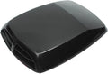 Decorative Hood Scoop Air Intake Flow Vent Black Carbon Universal Car by Unknown