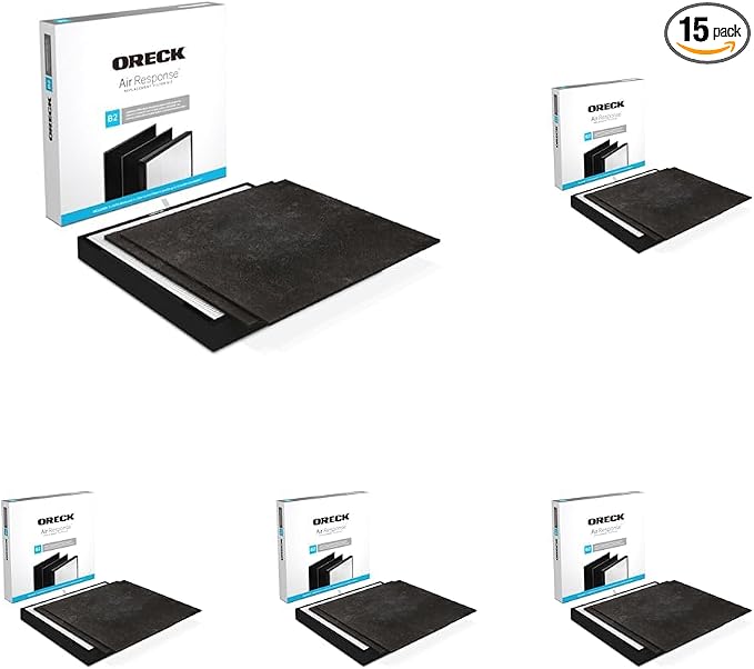 Oreck Replacement Filter Kit For Air Response by OreckCommercial