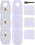Dttery 3 Pack for Shark Rocket DuoClean HV380 HV380C HV380W HV381 HV381C HV382 HV382BRN HV383 HV384Q Filter Kit, 6 Pre-Filters (3 Foam+3 Felt) and 3 Post-Filters Replacement Part XFFH380 XPSTFH380