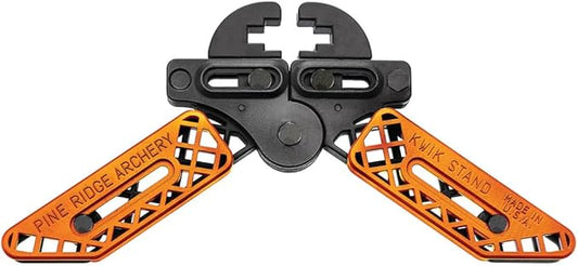 Pine Ridge Archery Kwik Stand Bow Support, Fit on Most Bow Limbs, Perfect for Ground or Box Blind Hunting