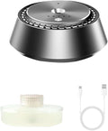 Wireless Car Aromatherapy Diffuser – Ultrasonic Nano Mist, 3-Speed Control, Rechargeable Humidifier & Air Freshener, Alloy PC Design (1, Machine + 1 Oil)