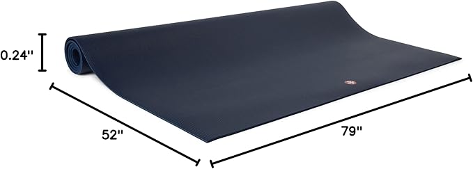 Manduka PRO Yoga Mat - 6mm | Lifetime Durability | Hygienic Construction | Premium Studio Quality | Teacher Approved-FlexoryFit
