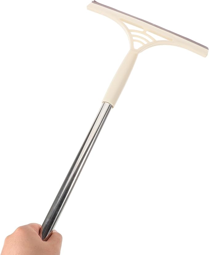 Milisten Multifunctional Window Squeegee and Mirror Cleaner - Image 3