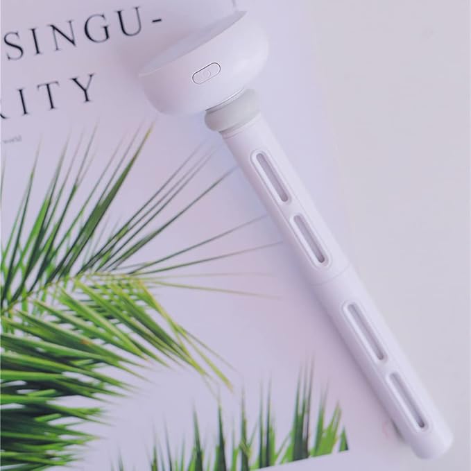 Mini Portable Lightweight USB Powered Travel Personal Smart Humidifier with LED Color Ambient Lights for Car/Bedroom/Office/Plants
