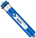 Membrane Solutions Reverse Osmosis Membrane 50 GPD 11.75"x1.75" RO Membrane Water Filter Replacement Fits Under Sink RO Drinking Water Purifier System 1-Pack