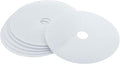 MECCANIXITY Universal Cloth Dryer Exhaust Filter, Cotton 240x35mm White for Clothes Dryer Filter Replacement Pack of 6