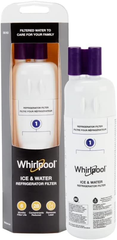 Whirlpool® Refrigerator Ice and Water Filter 1 - Image 3