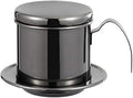 Stainless Steel 304 Vietnamese Coffee Filter Cup Drip Pot Simple And Portable by Unknown