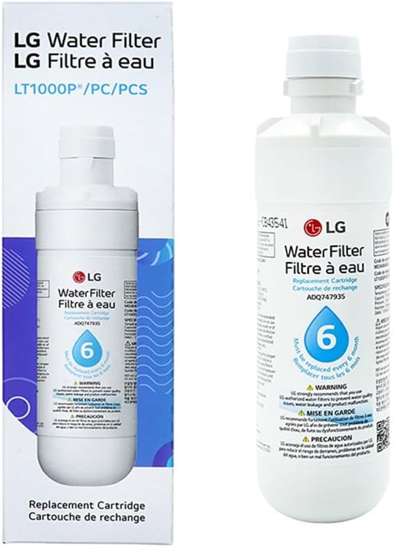 LG LT1000P & LT120F Bundle | Replacement Refrigerator Water & Air Filters | 200 - Image 2