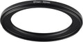 67mm to 52mm Step-up Adapter Rings Filter Adapter Black Metal Step Down Filter by Unknown