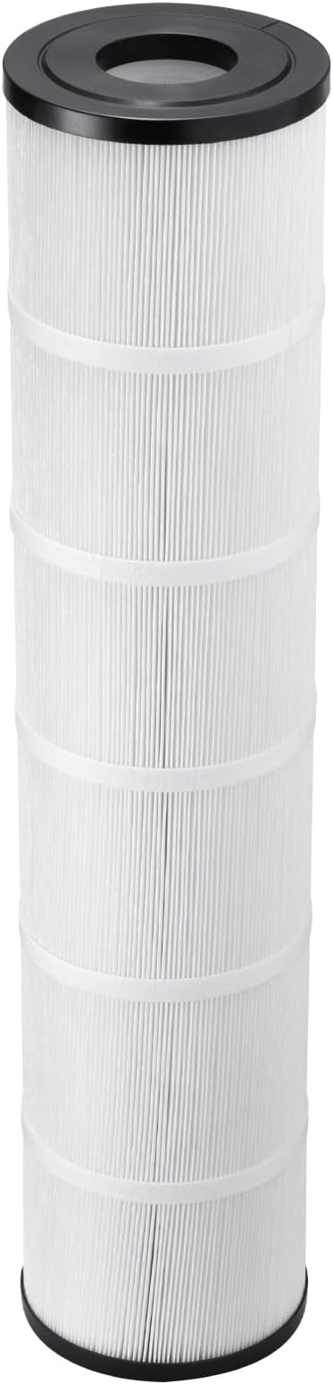 VEVOR PLFPCC130 Pool Filter Replaces Pentair CCP520, R173578, PCC130, Ultral-A7, Unicel C-7472, Filbur FC-1978, FC-6475, Pentair Clean and Clear Plus 520, 817-0131, 178585, L x OD: 32 1/16"x7"