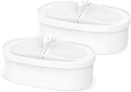 2Pack Replacement Filter for Waterdrop® WD-PF-01A Plus,Reduces PFOA/PFOS, Chlorine, Compatible with Waterdrop® Pitchers，Lasts 3 Months or 200 Gallons, Premium Water Filtration