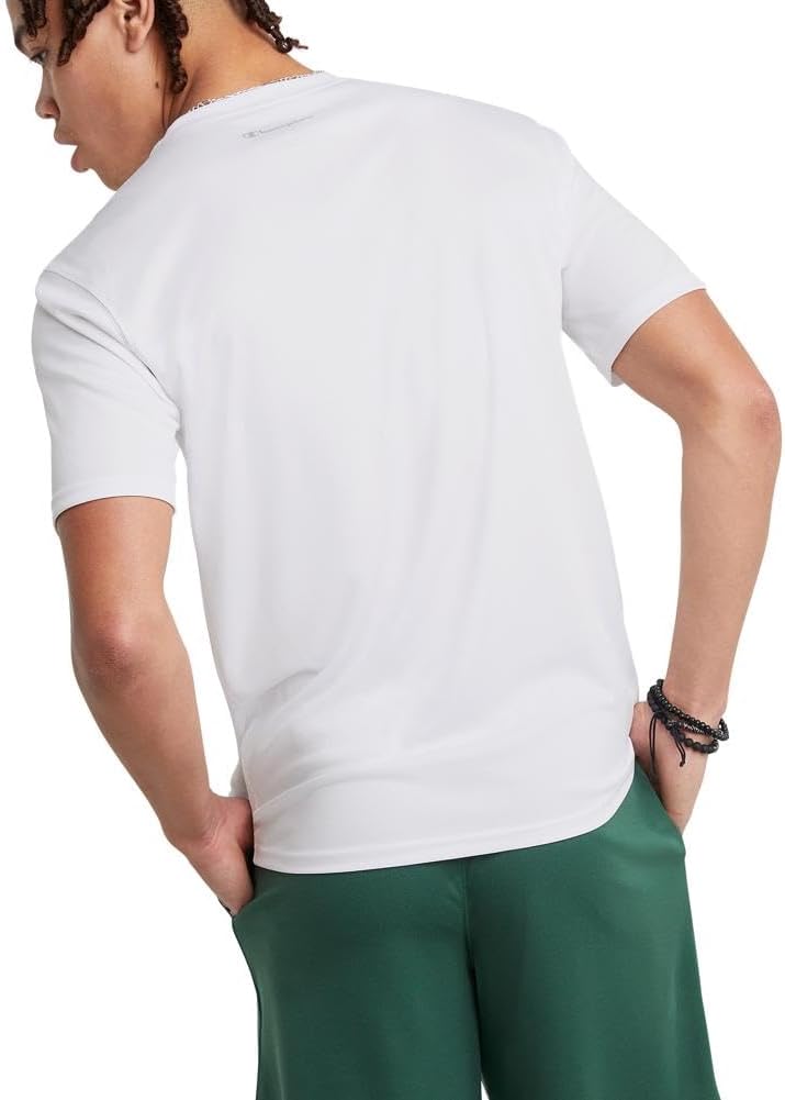 Champion Men's T-shirt, Sport Tee, Moisture Wicking, Anti Odor, Athletic T-shirt for Men (Reg. Or Big & Tall)