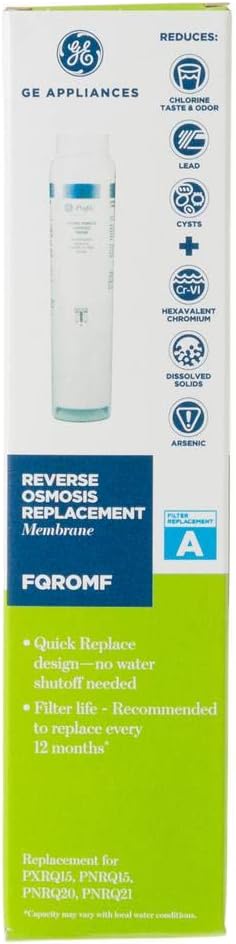 GE Profile FQROMF Under Sink Water Filter, Filter - Image 5
