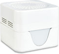 Water-Based Air Purifier Air Washer, Air Revitalizer with Filter Net, Air Fresher with Warm Color LED Night Light, Small Air Cleaner for Home and Office, Aroma Diffuser for Smoke & Pet