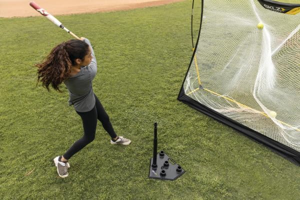 SKLZ Youth Baseball Tees: Boost Young Players' Swing with Durable, Adjustable Training Equipment - Perfect for Developing Skills and Confidence