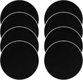 HQRP 8-Pack Cat Litter Box Replacement Carbon Filters Compatible with Petmate Booda Dome Covered Litter Box, Activated Carbon Charcoal Filters