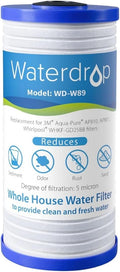 Waterdrop AP810 Whole House Water Filter Replacement for 3M® Aqua-Pure AP810, AP801, AP811, Whirlpool® WHKF-GD25BB, WHKF-DWHBB, 10" x 4.5", 1 Pack