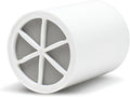 Crystal Quest Shower Filter Replacement Cartridge - Removes Chlorine and Contaminants for Cleaner Water - Durable Eco-Friendly BPA-Free Design - Built in the USA - Fits Crystal Quest Shower Filters
