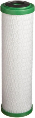 Pentair Pentek CBR2-10 Carbon Water Filter, 10-Inch, Under Sink Carbon Block Multi-Media Replacement Cartridge, 10" x 2.5", 0.5 Micron
