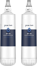GLACIER FRESH Replacement for 7012333 Ice Maker Water Filter, Compatible by GLACIERFRESH