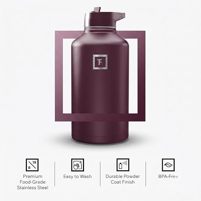 IRON °FLASK Camping & Hiking Hydration Flask - Image 5
