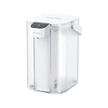 Waterdrop 98% Chloramine Reduction Electric Water Filter Pitcher, Rechargeable Water Dispenser, Instant 200-Gallon 15-Cup Countertop Purifier, NSF/ANSI 42, Reduce Lead, PFAS, White, with 1 Filter