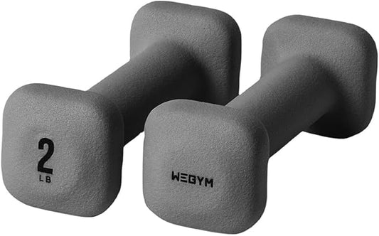 SafeGrip Dumbbells, Anti-Slip, Anti-Roll, Thick Handles, Free Weights, Square Dumbbells for Secure Workouts at Home, Weightlifting, and Personal Training-FlexoryFit