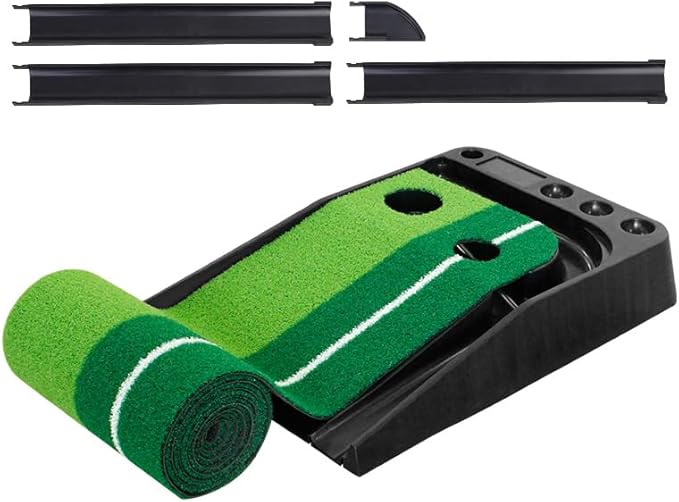 Golf Putting Mat for Various Skill Levels