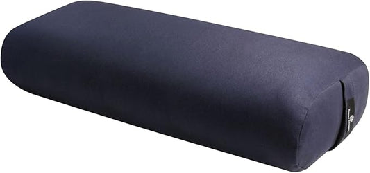Hugger Mugger Standard Yoga Bolster - Firm, Supportive, Handmade, Durable-FlexoryFit