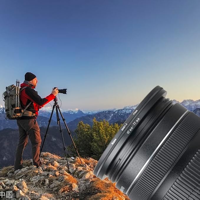 40.5mm Lens to 43mm Camera Lens Adapter 40.5mm to 43mm Step Up Ring Adapter Ring - Image 4