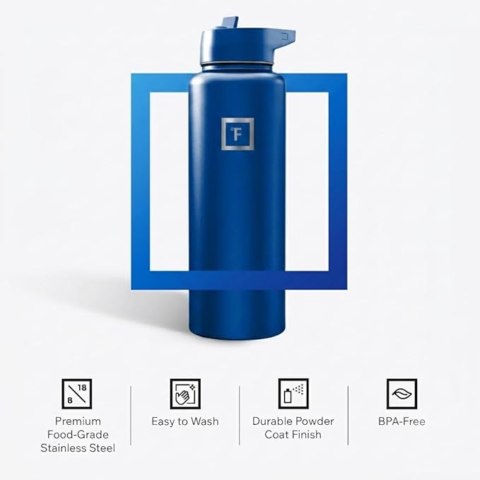 IRON °FLASK Camping & Hiking Hydration Flask - Image 5