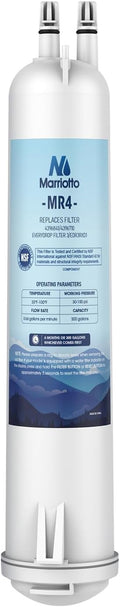 MARRIOTTO MRW4 Refrigerator Water Filter Compatible with EDR3RXD1, 4396841, 4396710, Filter 3, 46-9083,46-9030, 9030, 9083 Refrigerator Water Filter | 1 Pack