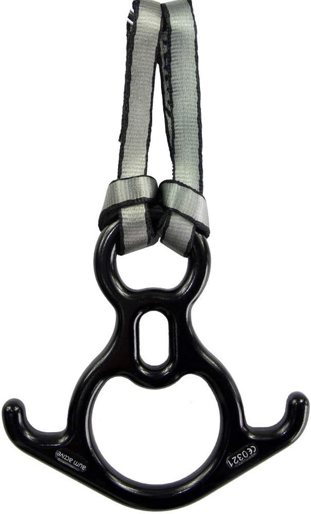 Aerial Silks Starter Kit - Durable 9 Yards of Aerial Yoga Hammock with Hardware & Guide - Aerial Swing for Acrobatic Flying Yoga & All Levels (Aerial Rigging Point Up to 13ft)-FlexoryFit