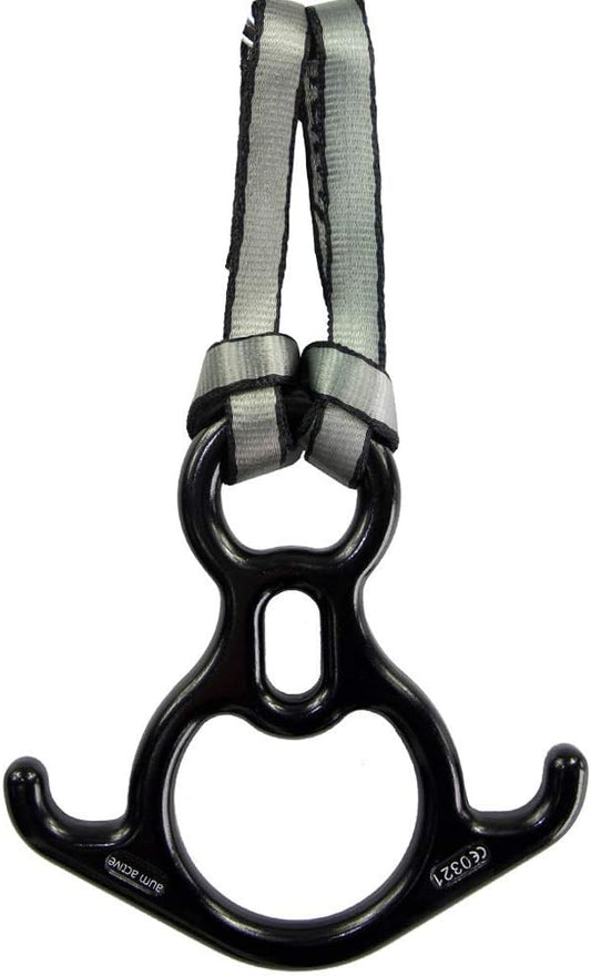 Aerial Silks Starter Kit - Durable 9 Yards of Aerial Yoga Hammock with Hardware & Guide - Aerial Swing for Acrobatic Flying Yoga & All Levels (Aerial Rigging Point Up to 13ft)-FlexoryFit