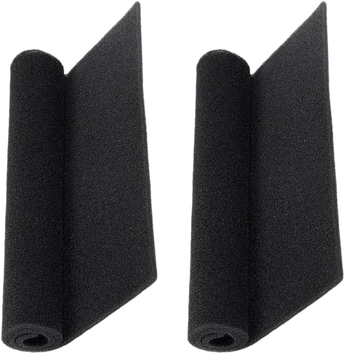 Air Conditioner Filter For Window AC, 2Pcs 24 X 15 X 1/4 Inch Replacement Parts For Air Purifier RV AC Units