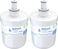 Refresh NSF-53 Replacement Refrigerator Filter for Samsung Aqua-Pure Plus DA29-00003G, DA29-00003A, DA2900002B, DA2900003, DA2900003F, DA290002, HAFCU1, HAFIN2 and Waterdrop WD-DA-29-00003G (2 Pack)