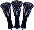 Team Golf NFL Numbered 1, 3, & X, Fits Oversized Drivers, Utility, Rescue & Fairway Clubs, Velour Lined for Extra Club Protection