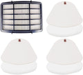 Dttery 3 Foam & Felt + 1 Hepa Filters for Shark Navigator Lift Away Vacuum CU500 NV350 NV351 NV352 NV355 NV356E NV360 UV440 UV540, Replacement Part XFF350 XHF350